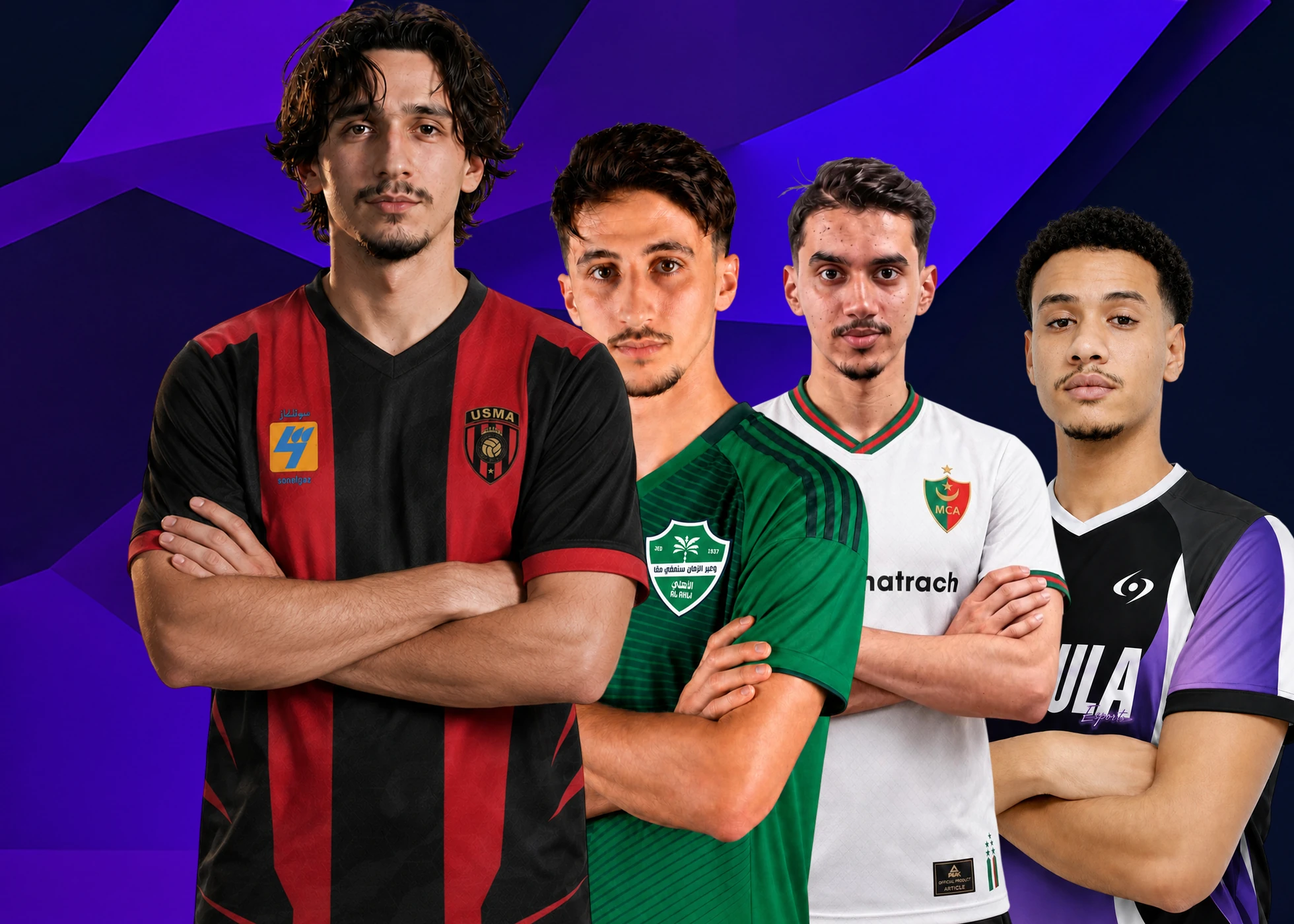 Kaizen League CS2 players from USMA, Al-Ahli, MCA and NBL